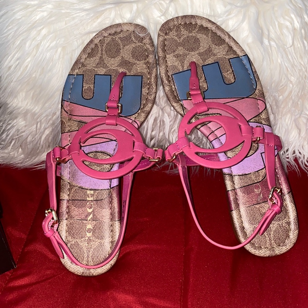 Coach Sandals
